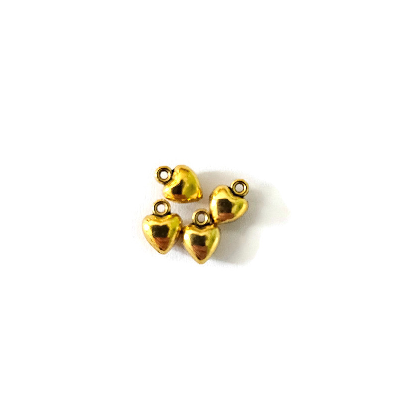 Antiek gouden hartje
