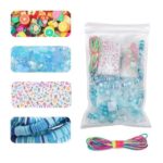 Creëer gave sieraden met deze blauwe DIY kit!