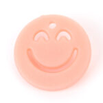 perzik-kleurige smiley