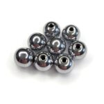 8mm Hematiet Zilver Natuursteenkralen