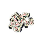 polymeerklei kralen Snowman