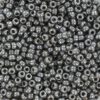 miyuki rocailles opaque luster smoke 2479
