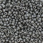 miyuki rocailles opaque luster smoke 2479