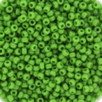 miyuki rocailles opaque green 411