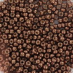 miyuki rocailles duracoat galvanized dark mauve 4213