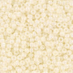 miyuki rocailles ceylon ivory pearl 591
