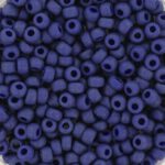 miyuki rocailles opaque matte luster cobalt 2075
