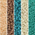 miyuki rocailles Tropical set 11/0