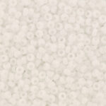 miyuki rocailles Opaque White 402 8/0
