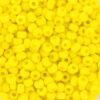 miyuki rocailles Opaque yellow 404 8/0