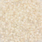 miyuki delica's pale peach lined crystal ab 52 110