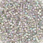 miyuki delica's transparent gold luster gray 107 110
