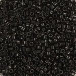 miyuki delica's opaque black 10 110