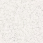 miyuki delica's opaque white 200 110