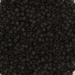 miyuki delica's opaque matte black 310 11/0