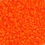 miyuki delica's opaque orange 722 11/0