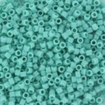 miyuki delica's opaque turquoise green 729 11/0