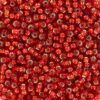 miyuki rocailles silverlined ruby 11 11/0