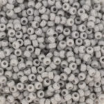 miyuki rocailles opaque gray 498 11/0