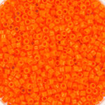 miyuki delica's opaque mandarin 1133 11/0