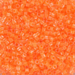 miyuki delica's luminous creamsicle 2033 11/0