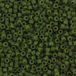 miyuki delica's opaque avocado 1135 11/0