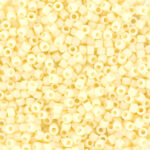 miyuki delica's opaque dark cream 732 11/0