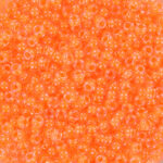 miyuki rocailles luminous soft orange 4298 11/0