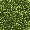 miyuki delica's duracoat silverlined olive 1207 11/0