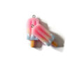 acryl bedel roze blauw ijsjes