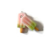 acryl bedel roze groen ijsjes