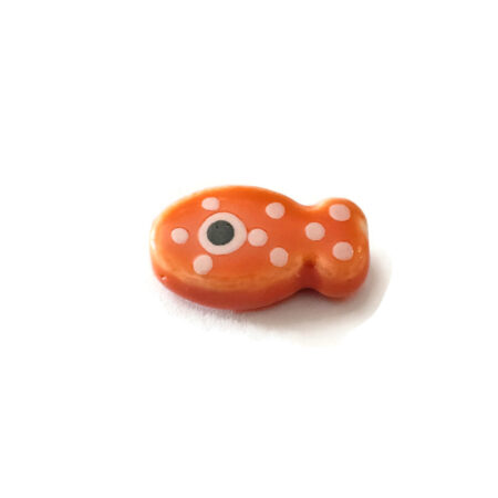 keramisch visje oranje