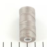C-lon Microbeadcord 0,3mm - silver