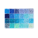 Katsuki disks set Blauw - 24 vaks box