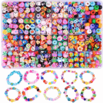24 Grids Polymeer Klei Kralen Set
