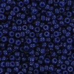 miyuki rocailles duracoat opaque dyed navy blue 4493 11/0