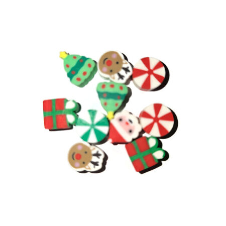 Polymeerklei Kralen kerstmix